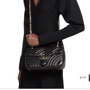 Gucci GG Marmont Medium Shoulder Bag